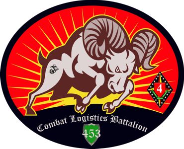 Combat Logistics Battalion 453 (Ram)